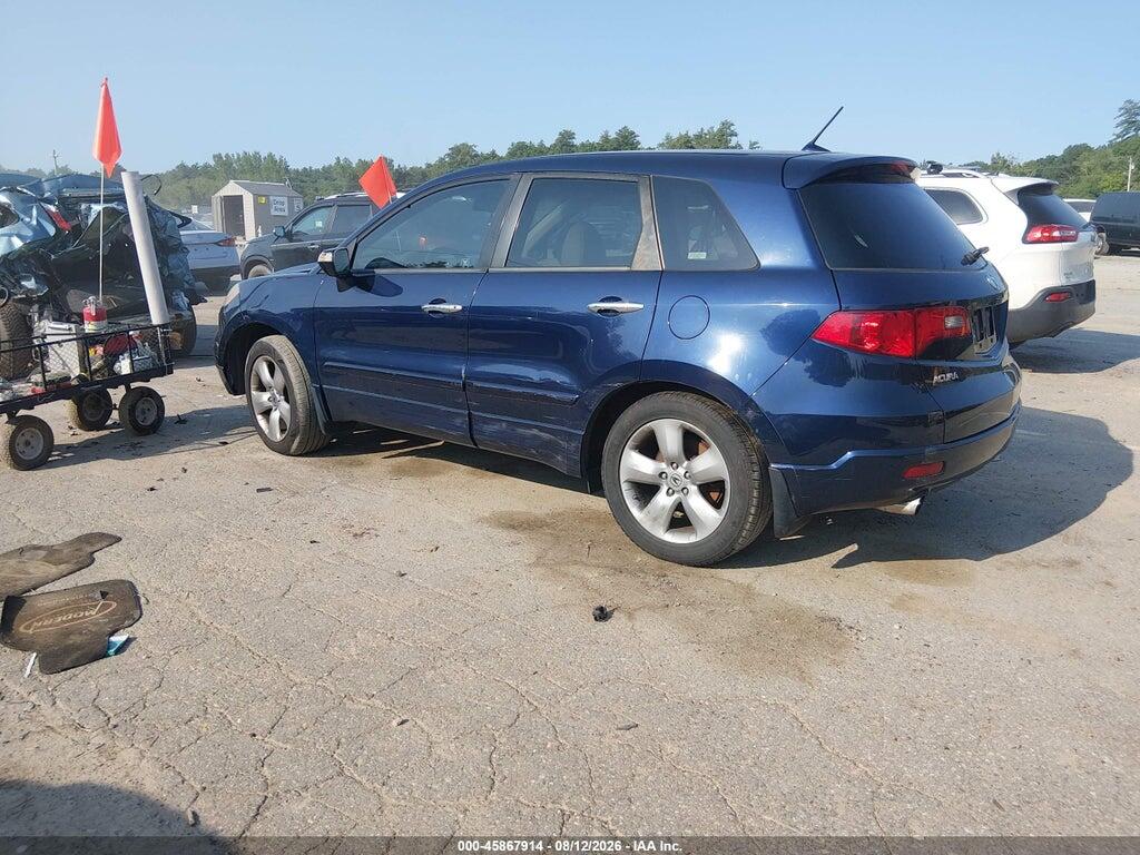 5J8TB18518A010797 2008 ACURA RDX photo no. 3
