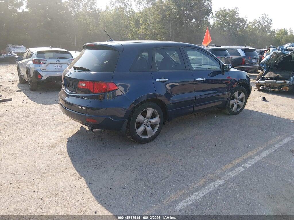 5J8TB18518A010797 2008 ACURA RDX photo no. 4