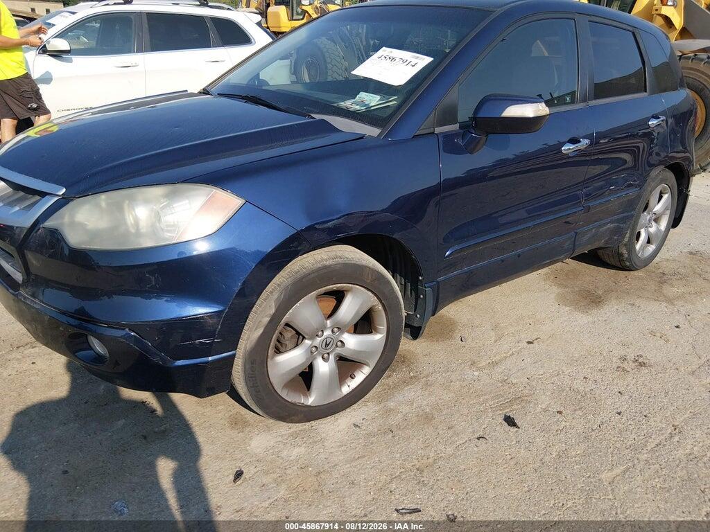 5J8TB18518A010797 2008 ACURA RDX photo no. 6