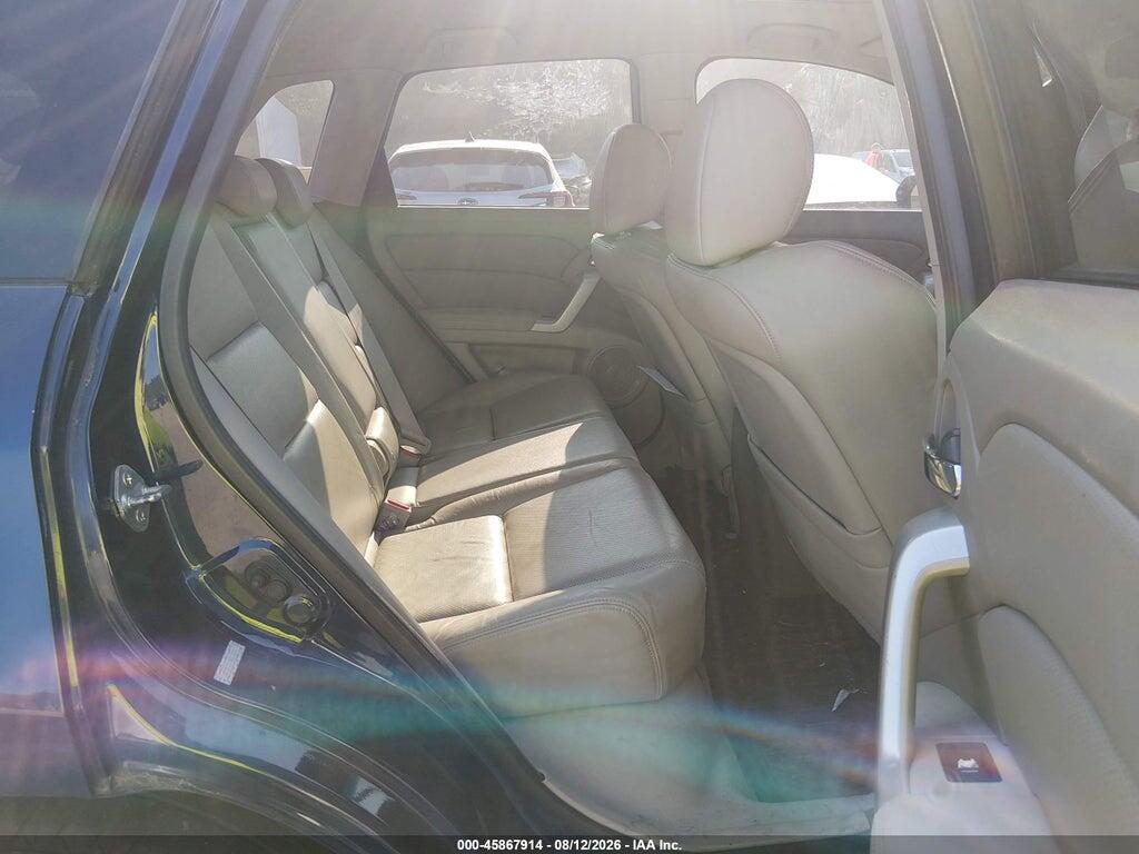 5J8TB18518A010797 2008 ACURA RDX photo no. 8