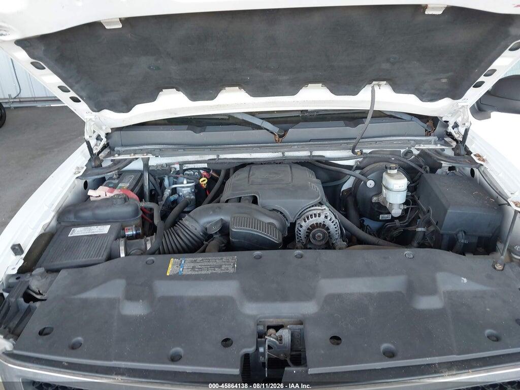 2GCEK13M581114029 2008 CHEVROLET SILVERADO 1500 photo no. 10