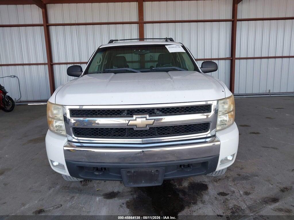2GCEK13M581114029 2008 CHEVROLET SILVERADO 1500 photo no. 12