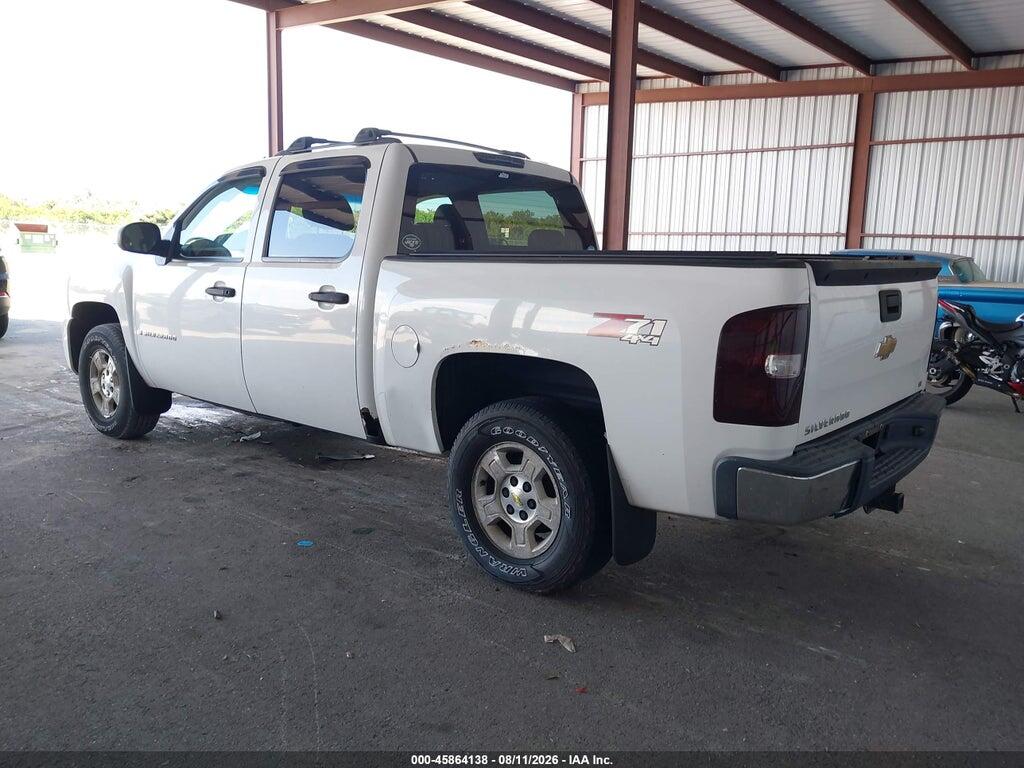 2GCEK13M581114029 2008 CHEVROLET SILVERADO 1500 photo no. 3