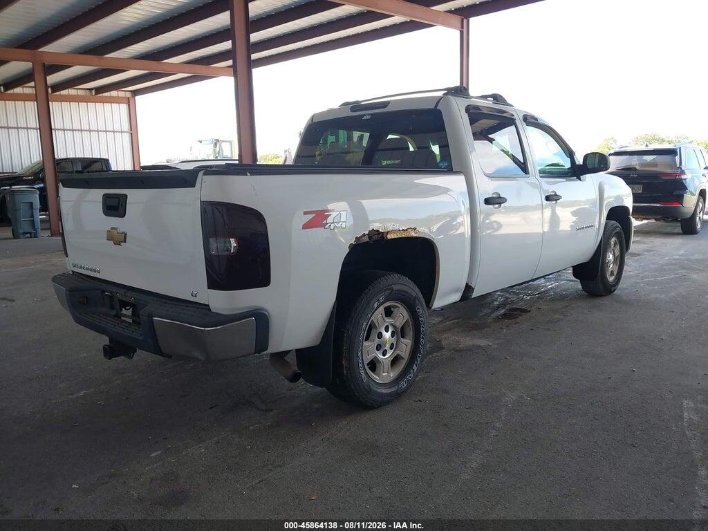 2GCEK13M581114029 2008 CHEVROLET SILVERADO 1500 photo no. 4