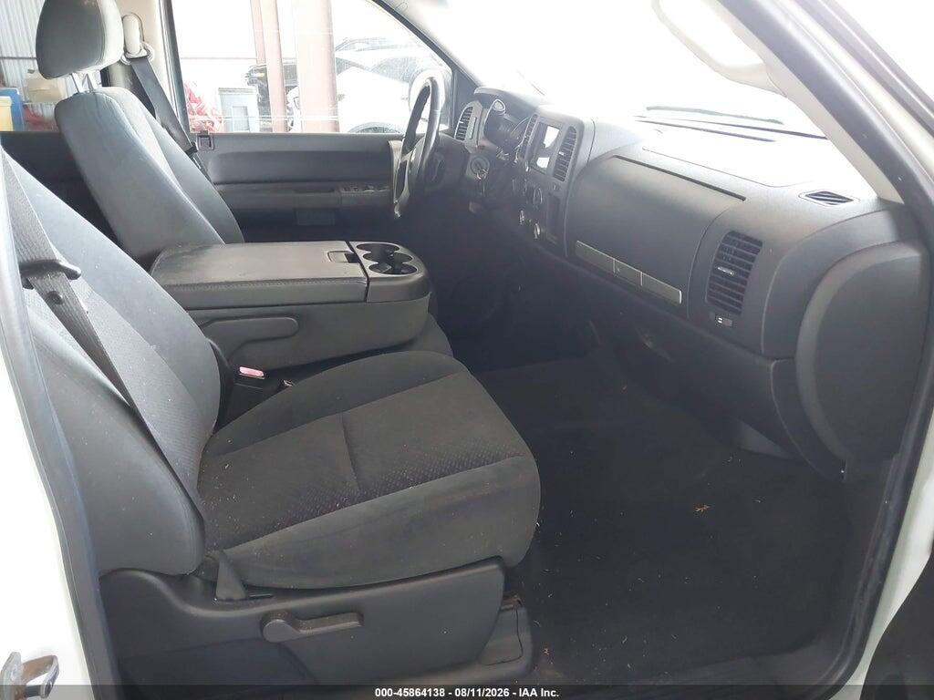 2GCEK13M581114029 2008 CHEVROLET SILVERADO 1500 photo no. 5