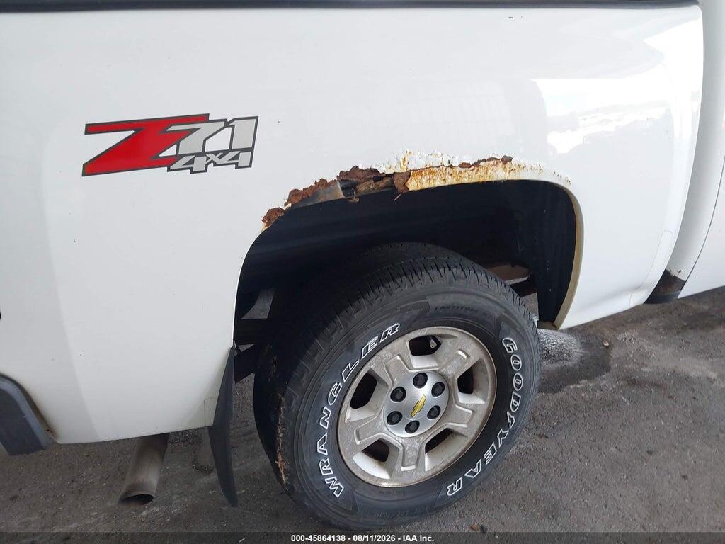 2GCEK13M581114029 2008 CHEVROLET SILVERADO 1500 photo no. 6