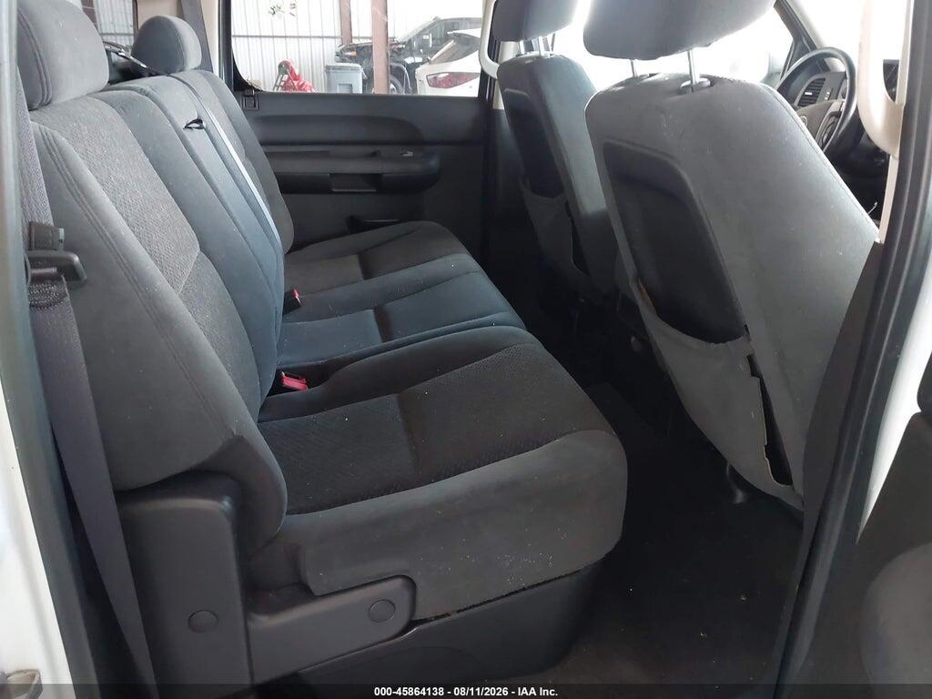 2GCEK13M581114029 2008 CHEVROLET SILVERADO 1500 photo no. 8