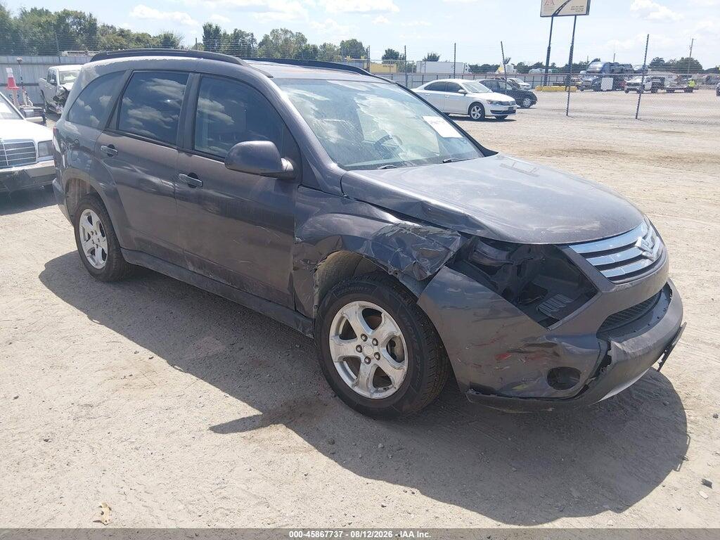 2008 SUZUKI XL7 2S3DA417186119228