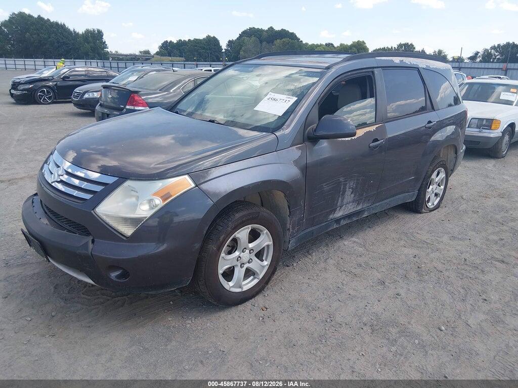 2S3DA417186119228 2008 SUZUKI XL7 photo no. 2