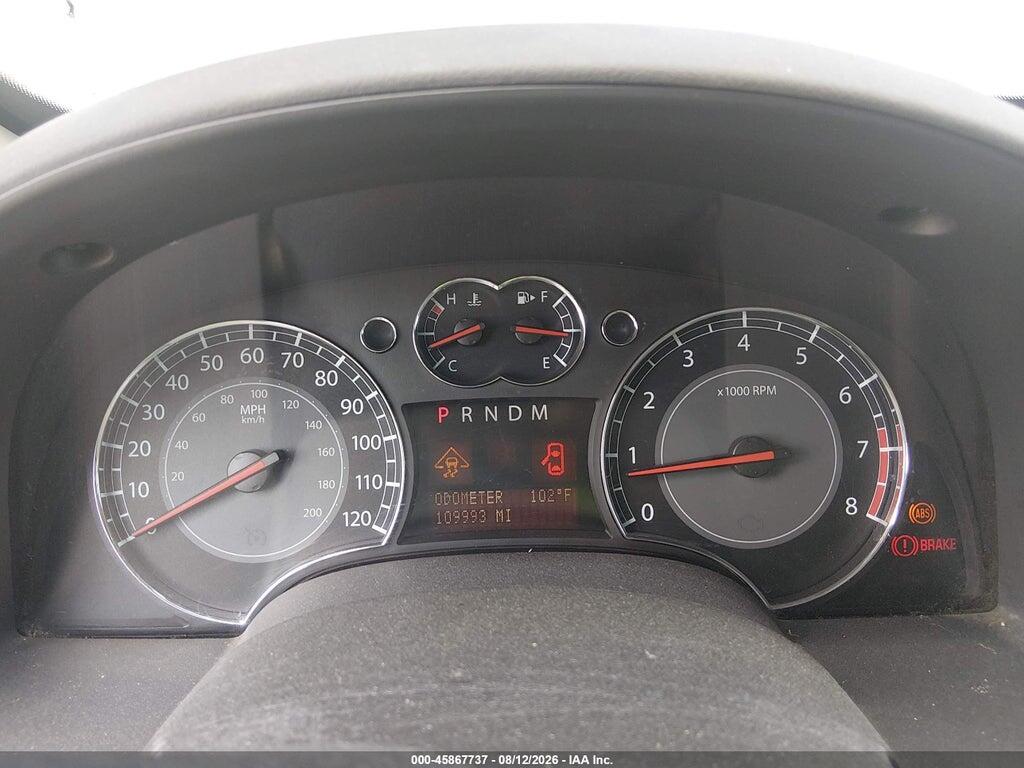 2S3DA417186119228 2008 SUZUKI XL7 photo no. 7