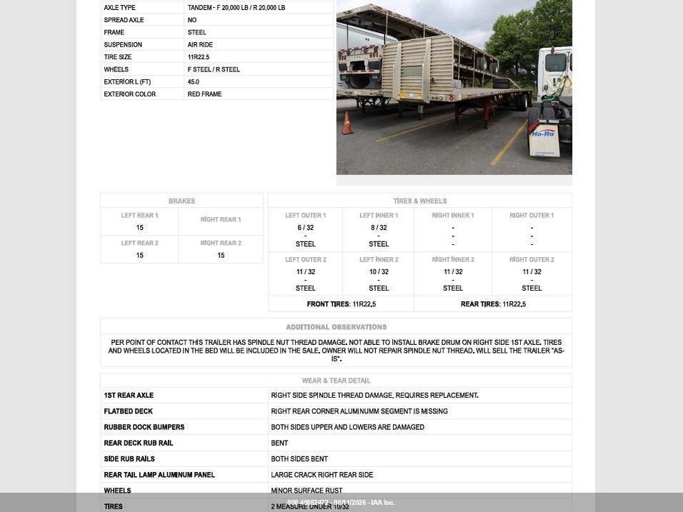 1UYFS24508A268205 2008 UTILITY FLATBED photo no. 12