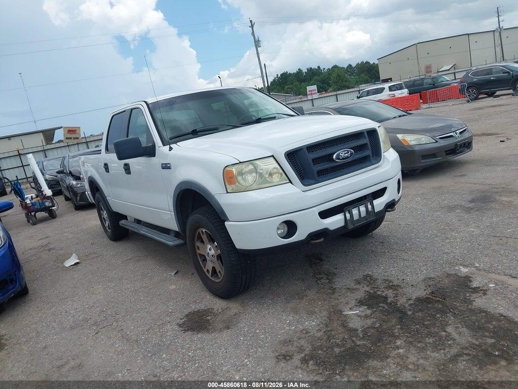 1FTPW14V58FB99290 2008 FORD F-150 photo no. 1