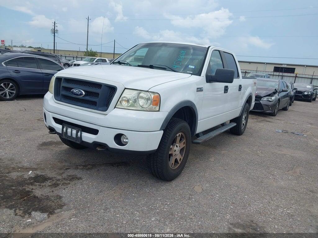 1FTPW14V58FB99290 2008 FORD F-150 photo no. 2