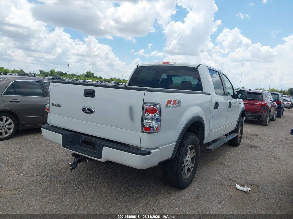 1FTPW14V58FB99290 2008 FORD F-150 photo no. 4