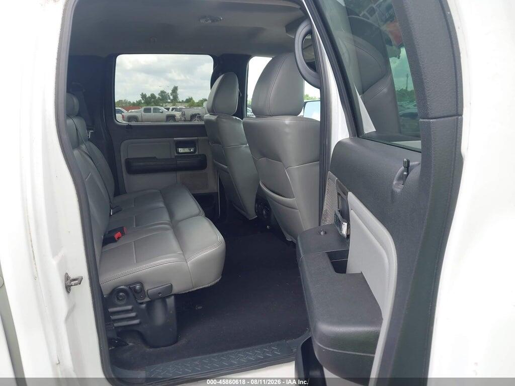 1FTPW14V58FB99290 2008 FORD F-150 photo no. 8