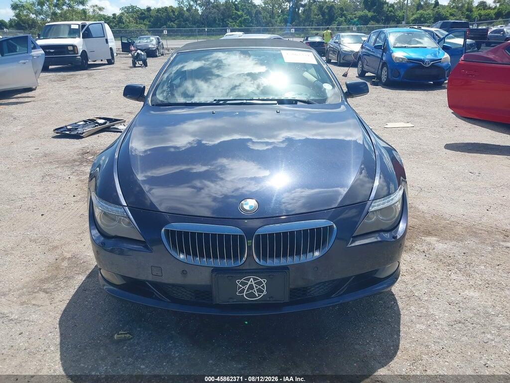 WBAEB535X8CX62005 2008 BMW 650I photo no. 12