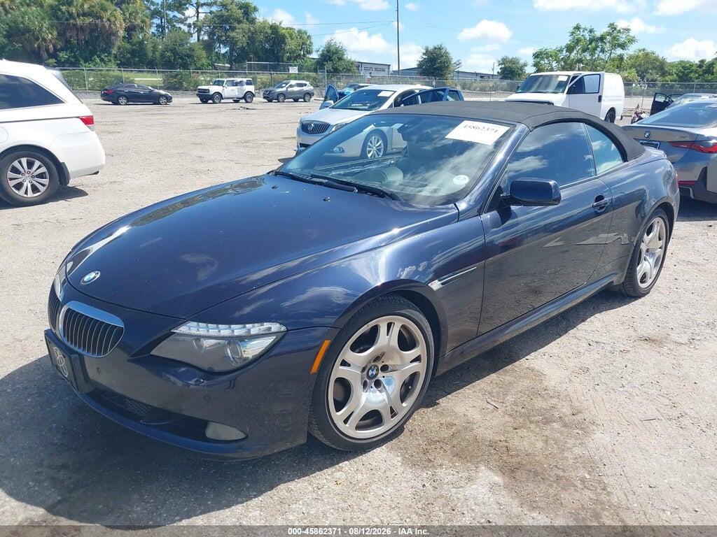 WBAEB535X8CX62005 2008 BMW 650I photo no. 2