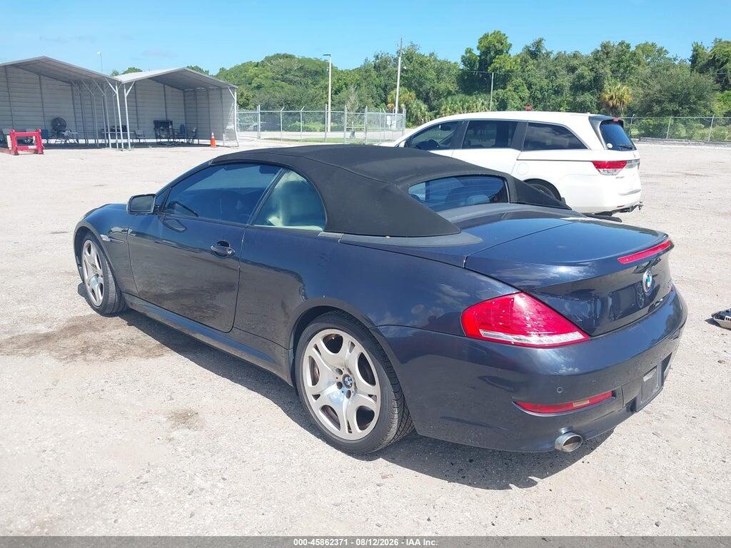 WBAEB535X8CX62005 2008 BMW 650I photo no. 3