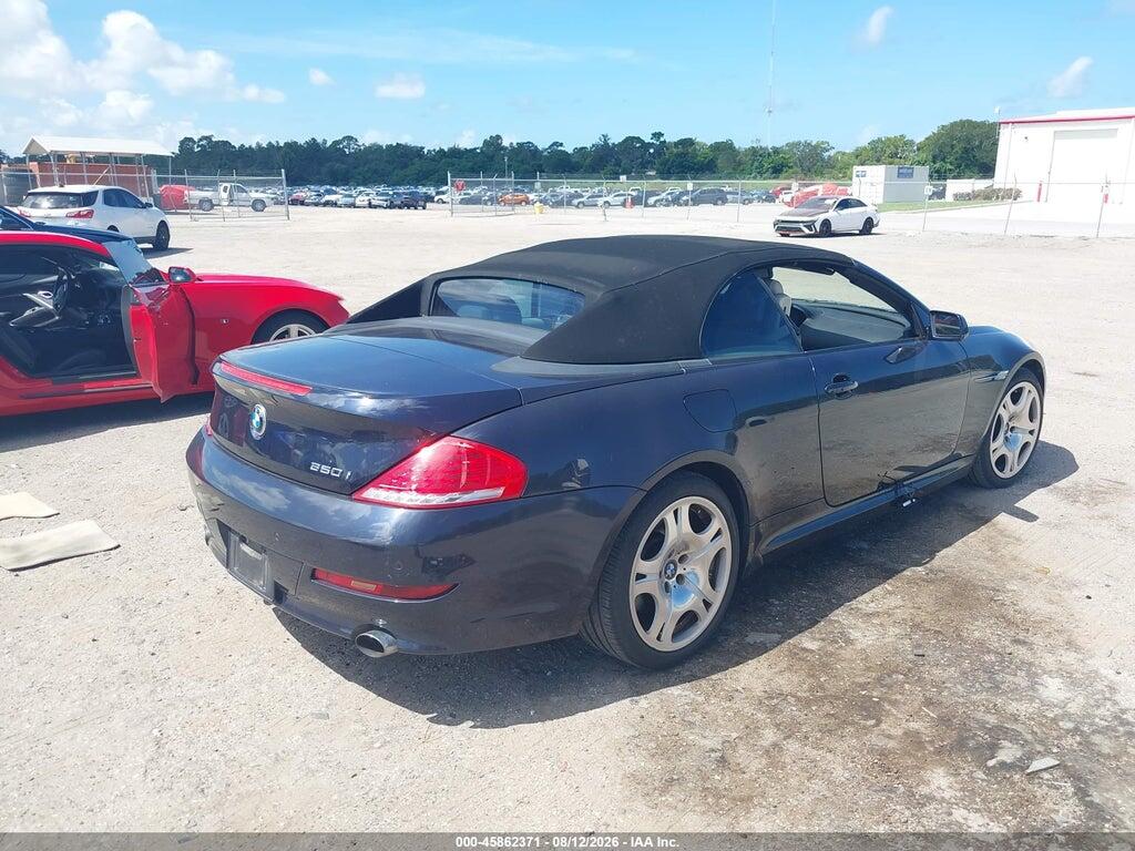 WBAEB535X8CX62005 2008 BMW 650I photo no. 4