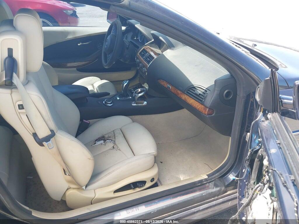 WBAEB535X8CX62005 2008 BMW 650I photo no. 5