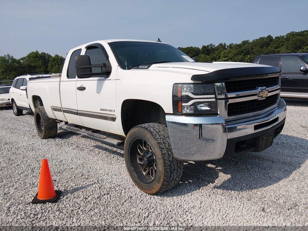 1GCHC29K78E125473 2008 CHEVROLET SILVERADO 2500HD photo no. 1