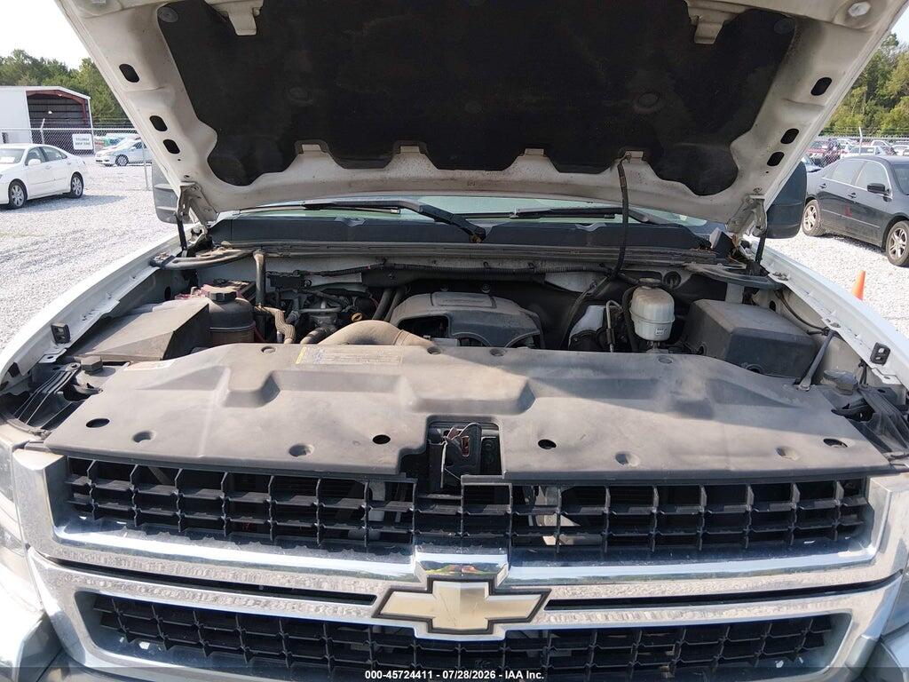 1GCHC29K78E125473 2008 CHEVROLET SILVERADO 2500HD photo no. 10