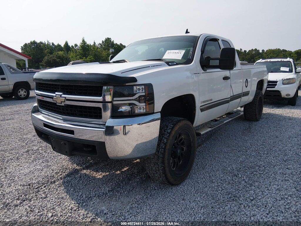 1GCHC29K78E125473 2008 CHEVROLET SILVERADO 2500HD photo no. 2