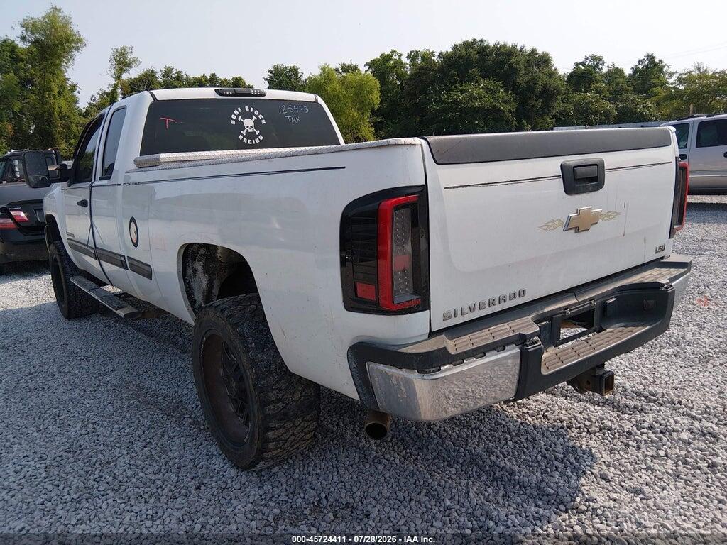 1GCHC29K78E125473 2008 CHEVROLET SILVERADO 2500HD photo no. 3