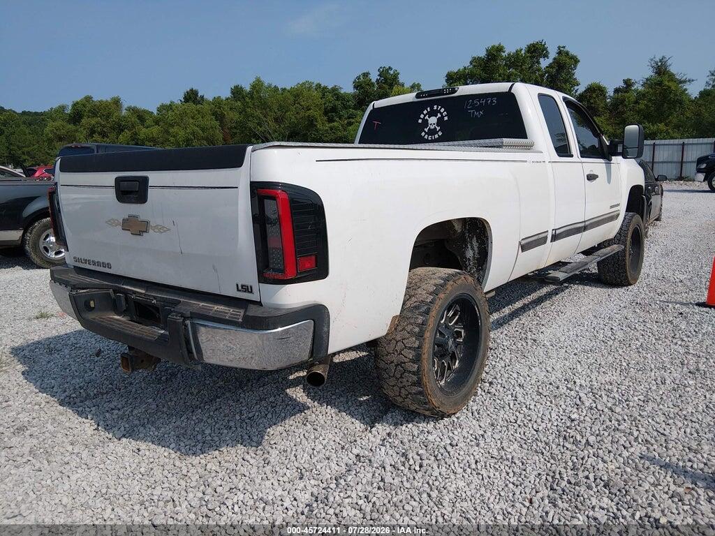 1GCHC29K78E125473 2008 CHEVROLET SILVERADO 2500HD photo no. 4