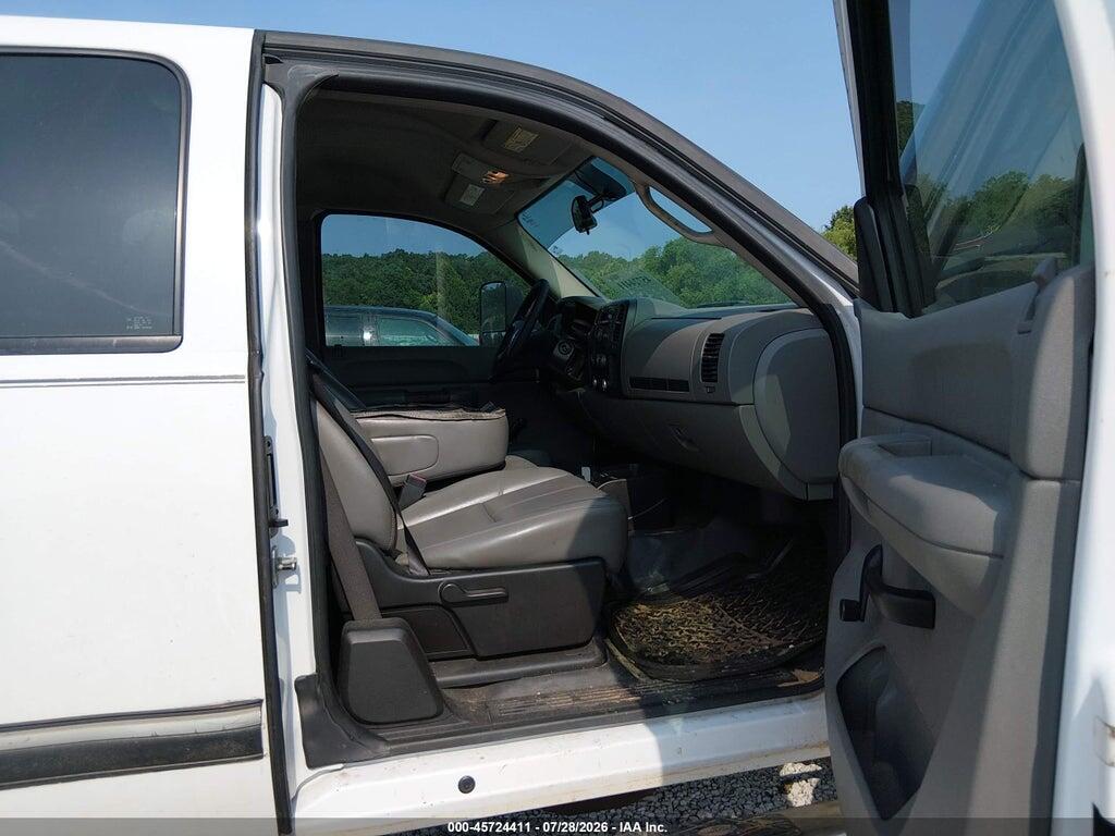 1GCHC29K78E125473 2008 CHEVROLET SILVERADO 2500HD photo no. 5