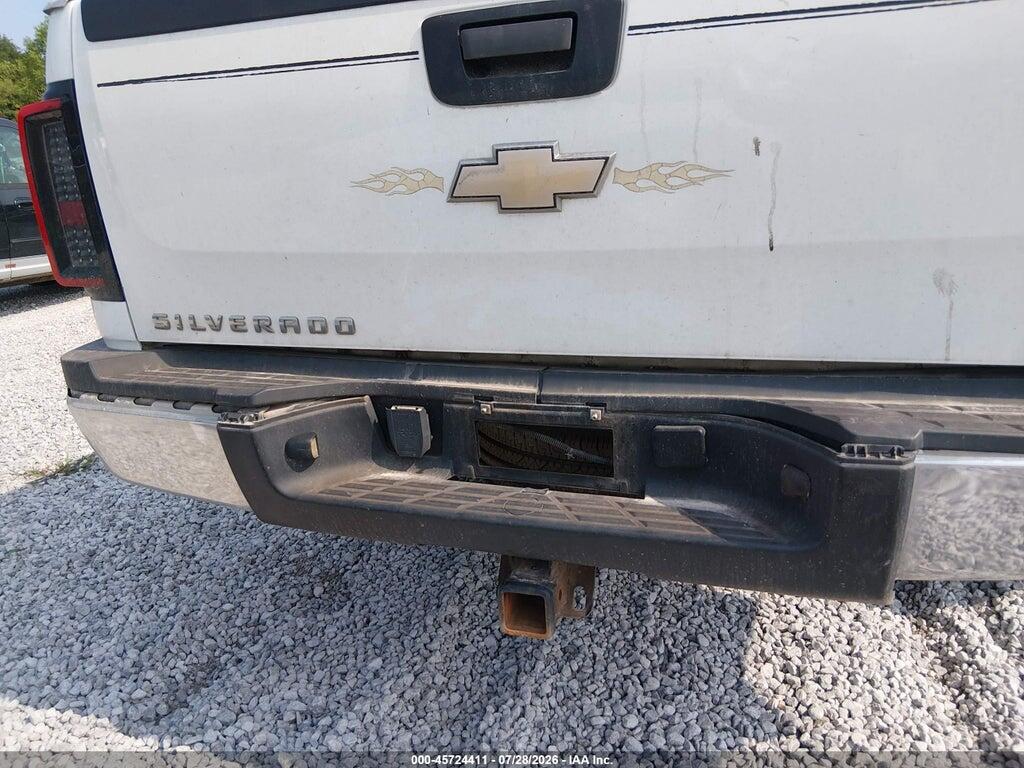 1GCHC29K78E125473 2008 CHEVROLET SILVERADO 2500HD photo no. 6