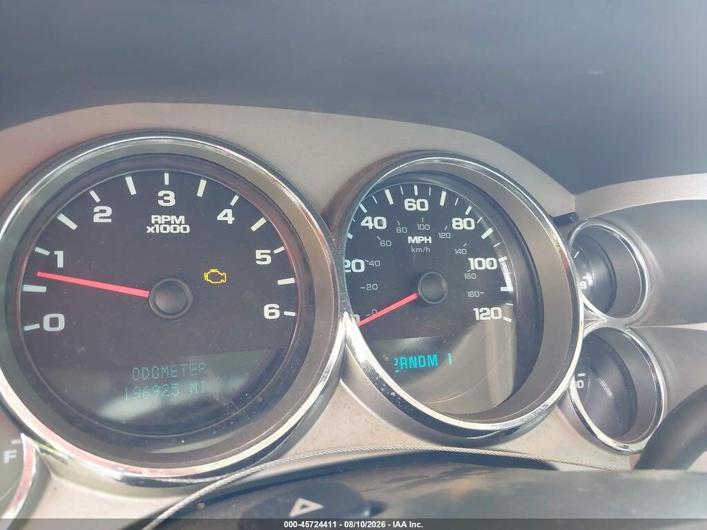 1GCHC29K78E125473 2008 CHEVROLET SILVERADO 2500HD photo no. 7
