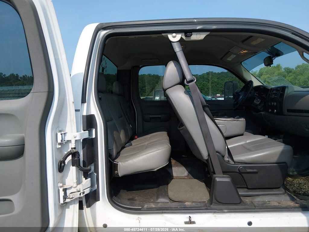 1GCHC29K78E125473 2008 CHEVROLET SILVERADO 2500HD photo no. 8