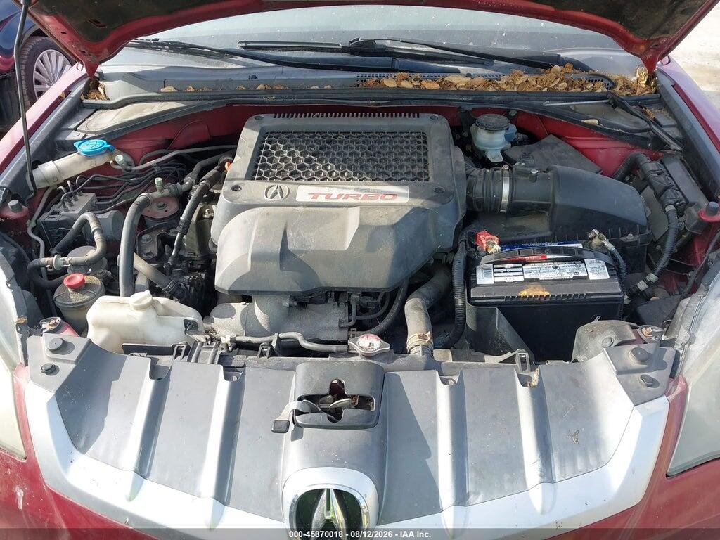 5J8TB18568A007054 2008 ACURA RDX photo no. 10