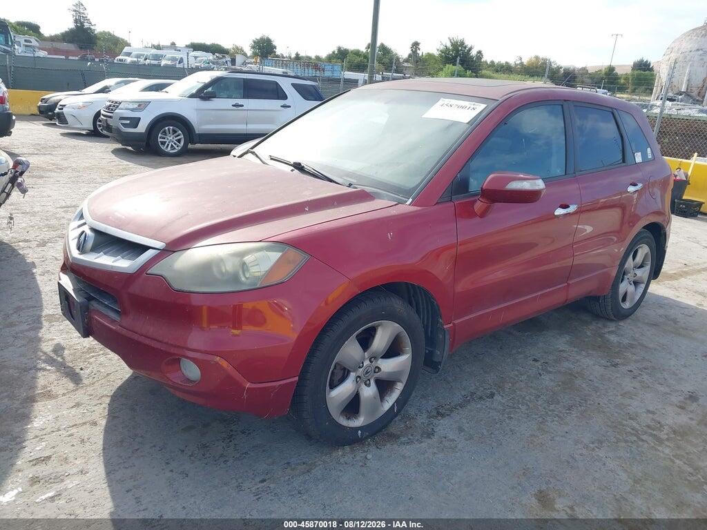 5J8TB18568A007054 2008 ACURA RDX photo no. 2