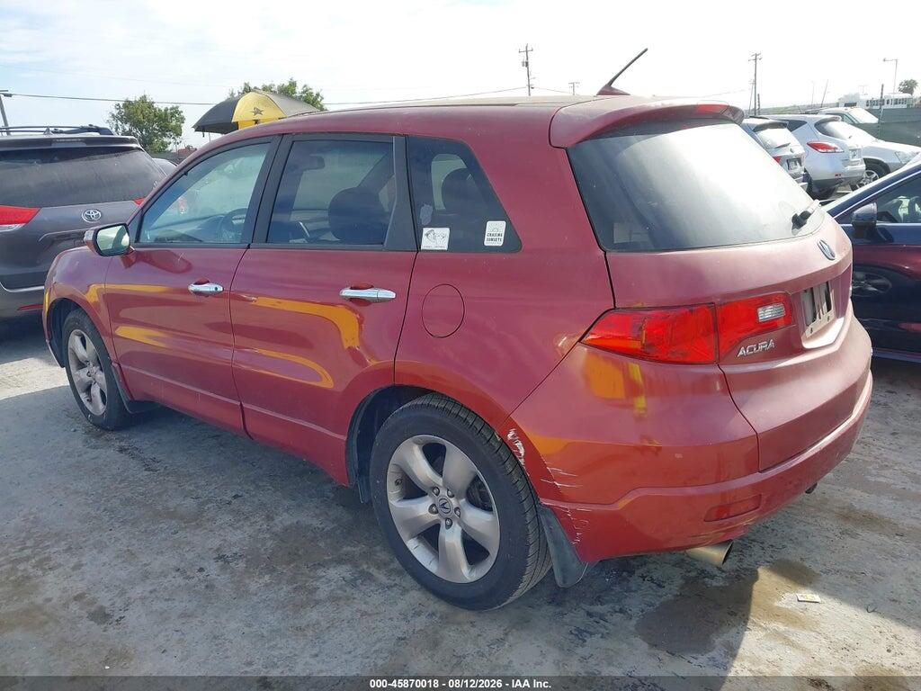 5J8TB18568A007054 2008 ACURA RDX photo no. 3
