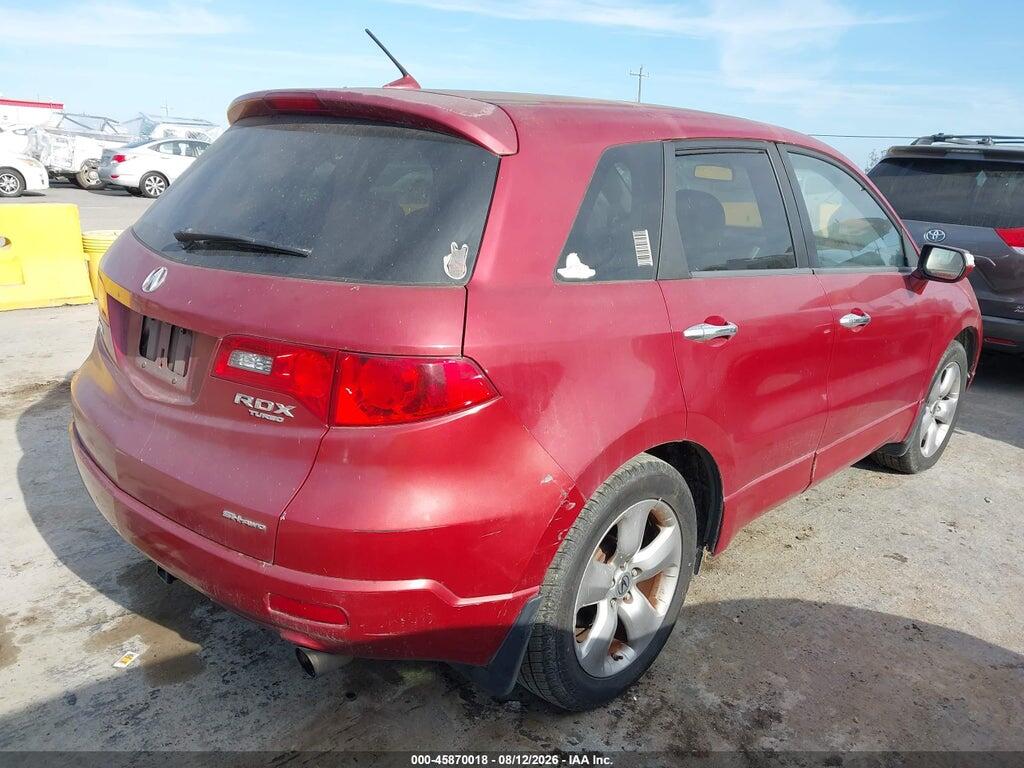 5J8TB18568A007054 2008 ACURA RDX photo no. 4