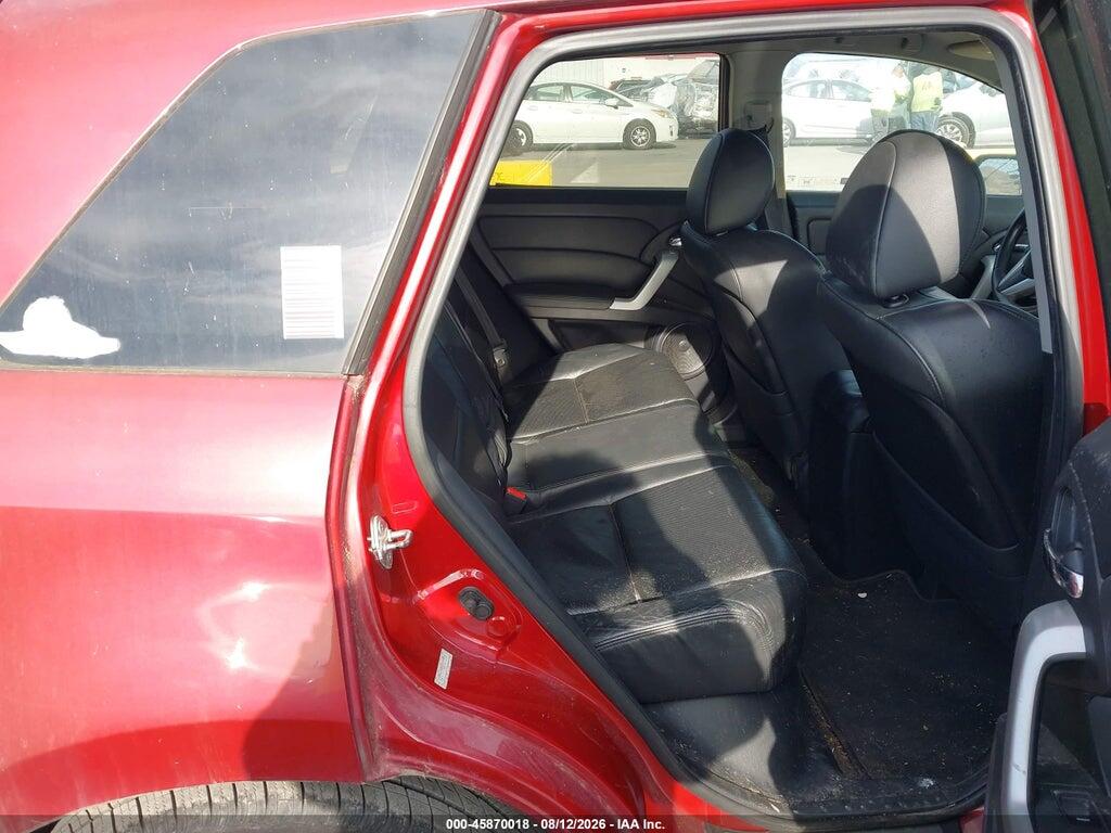 5J8TB18568A007054 2008 ACURA RDX photo no. 8