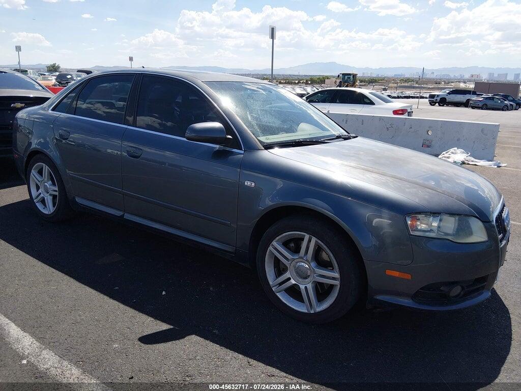 WAUAF78E68A052621 2008 AUDI A4 photo no. 1