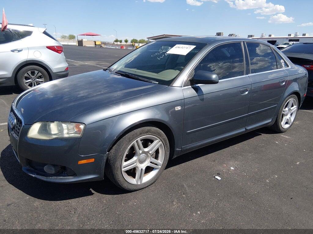 WAUAF78E68A052621 2008 AUDI A4 photo no. 2