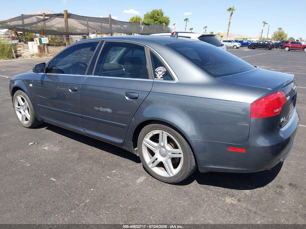 WAUAF78E68A052621 2008 AUDI A4 photo no. 3