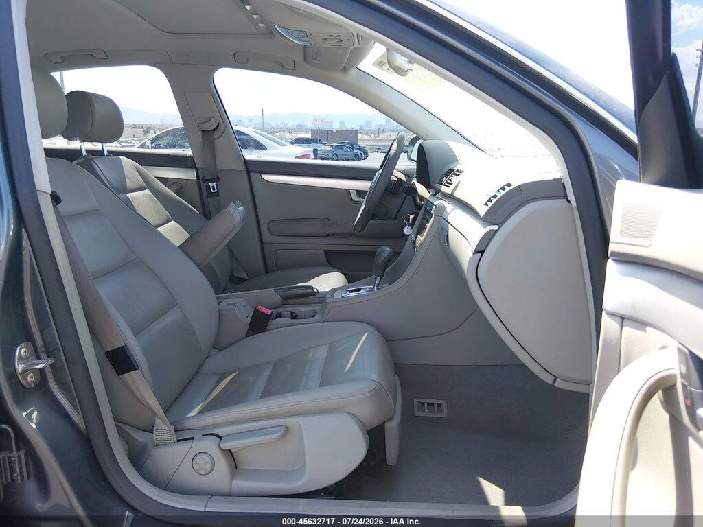 WAUAF78E68A052621 2008 AUDI A4 photo no. 5