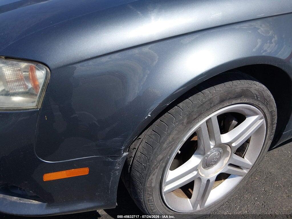WAUAF78E68A052621 2008 AUDI A4 photo no. 6