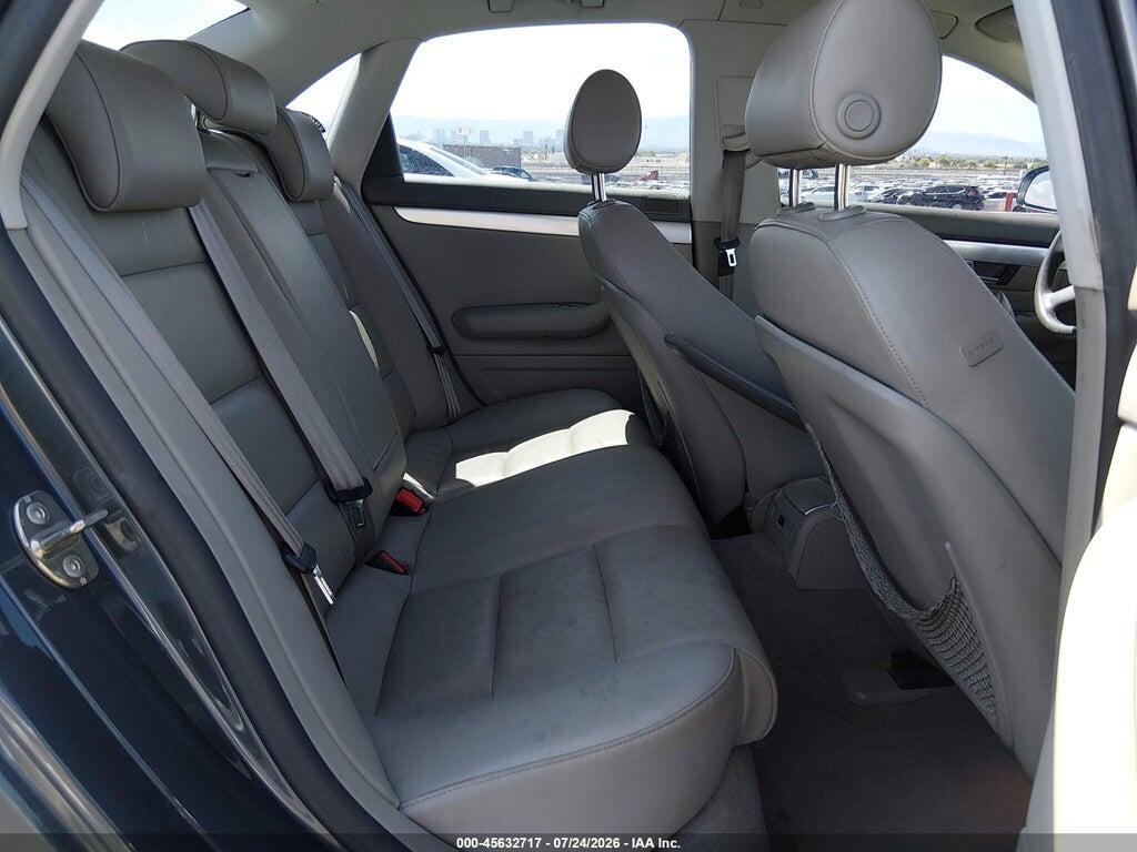 WAUAF78E68A052621 2008 AUDI A4 photo no. 8