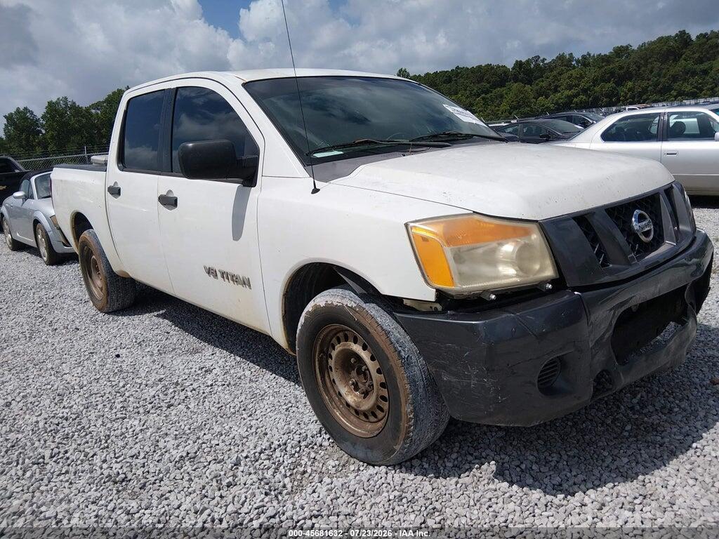 1N6AA07D88N325727 2008 NISSAN TITAN photo no. 1
