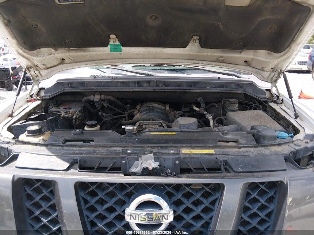 1N6AA07D88N325727 2008 NISSAN TITAN photo no. 10