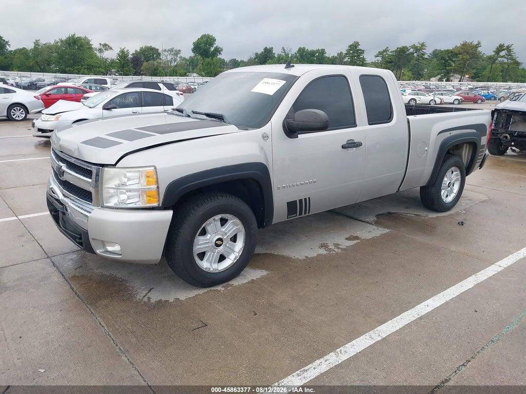 2GCEK190491105683 2009 CHEVROLET SILVERADO 1500 photo no. 2