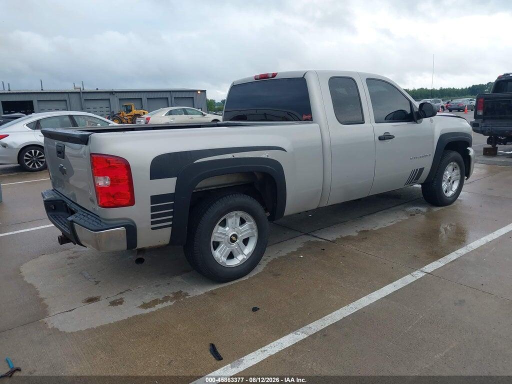 2GCEK190491105683 2009 CHEVROLET SILVERADO 1500 photo no. 4