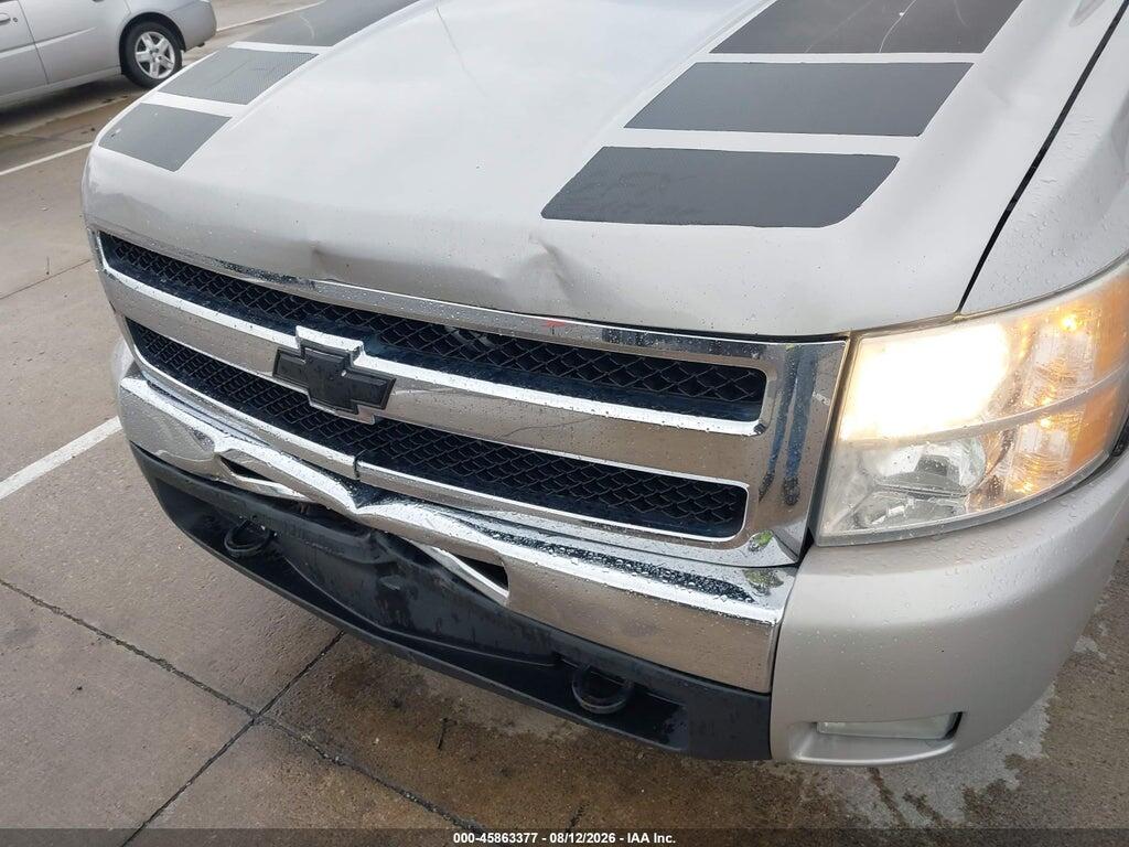 2GCEK190491105683 2009 CHEVROLET SILVERADO 1500 photo no. 6