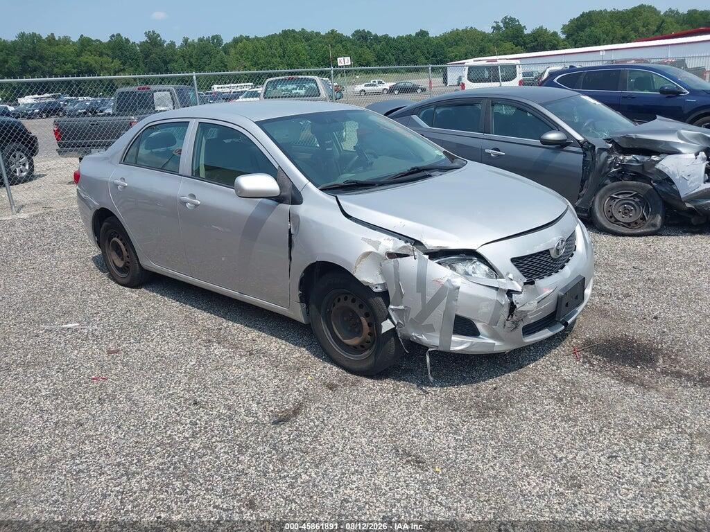 2T1BU40EX9C168263 2009 TOYOTA COROLLA photo no. 1